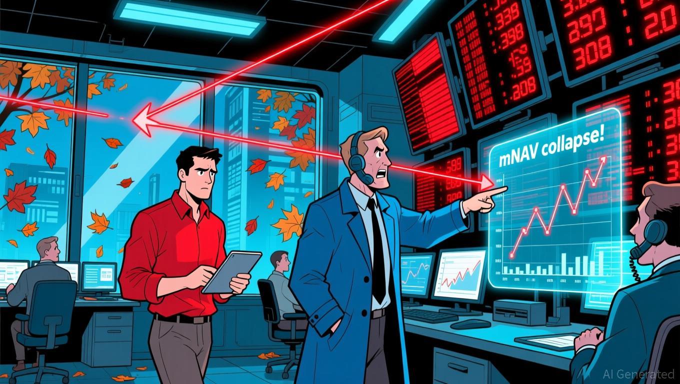 比特币财资公司的脆弱性以及自我实现崩盘的风险