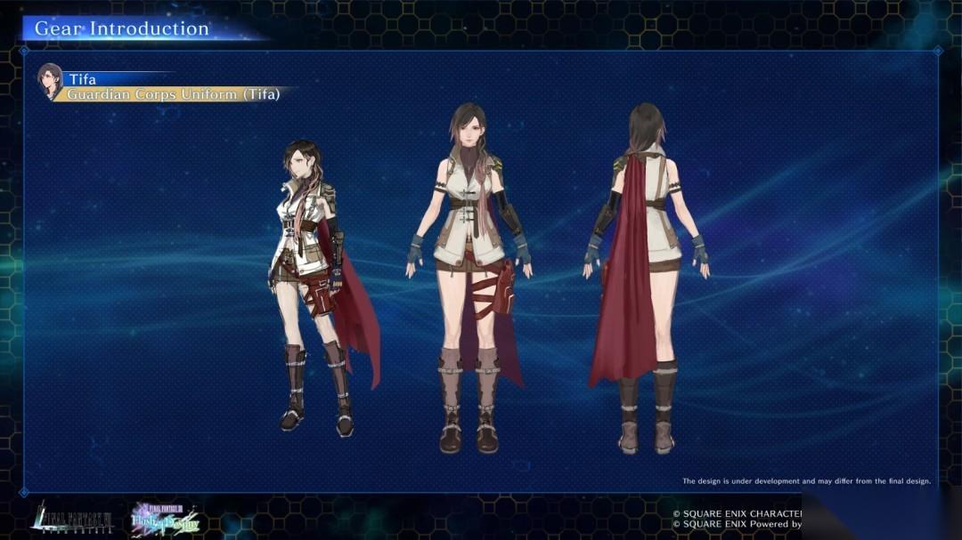 爱丽丝蒂法化身雷霆风范 FF联动新造型惊艳登场