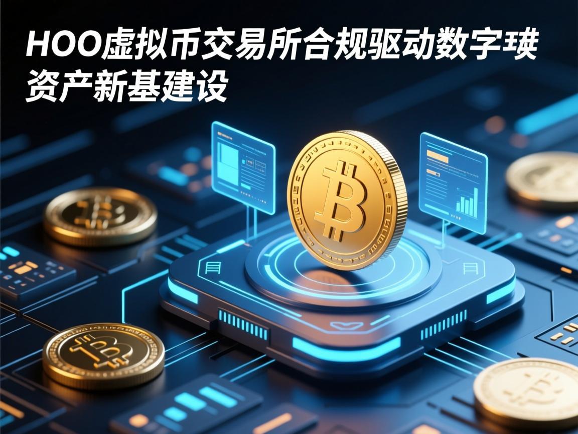 HOO虚拟币交易所，合规驱动的数字资产新基建