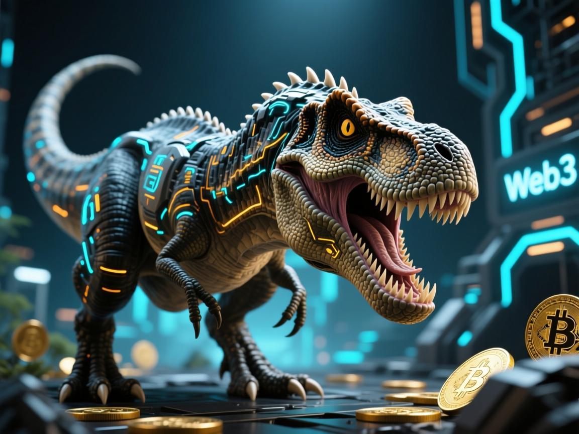 Web3霸王龙，数字世界的永生掠食者