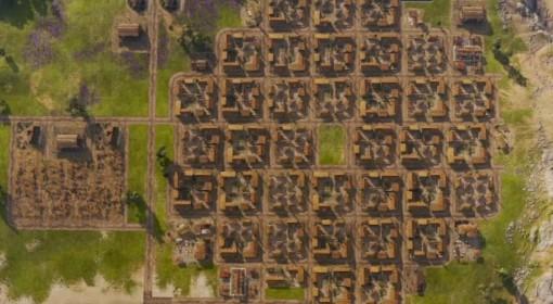 纪元117 人口饼布局分享