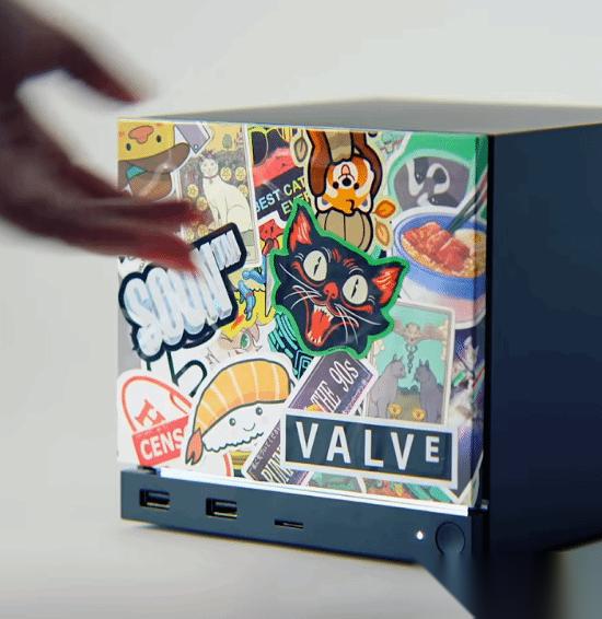 Steam主机贴纸引新猜测 “H**”会是 半条命3 吗