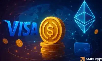 Visa推出稳定币支付——这对创作者经济意味着什么