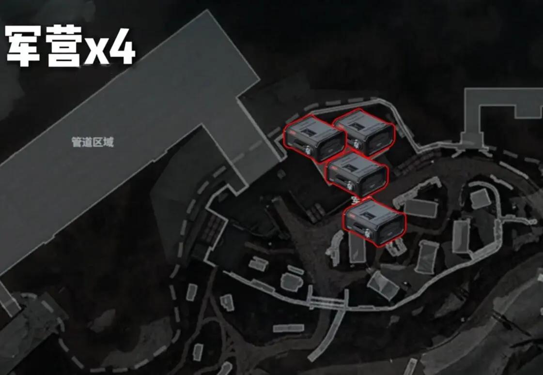 三角洲行动大坝渡鸦之眼刷新位置