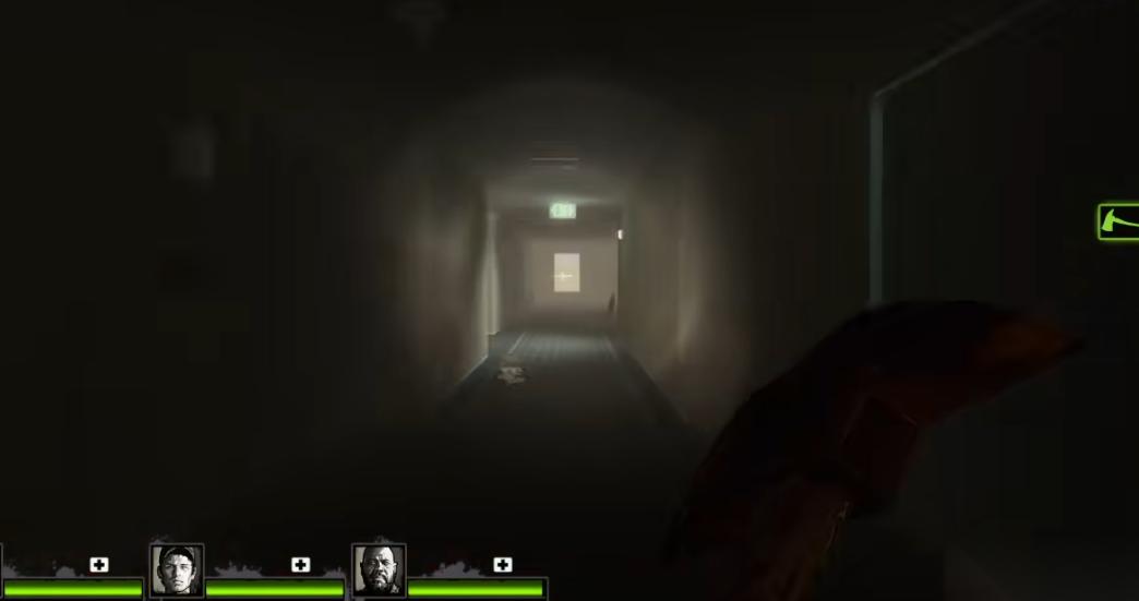 求生之路2怎么出门