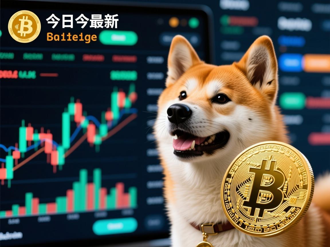 狗狗币今日最新价格，市场波动中的机遇与挑战