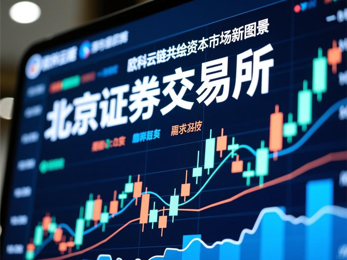 北京证券交易所与欧科云链，共绘资本市场新图景