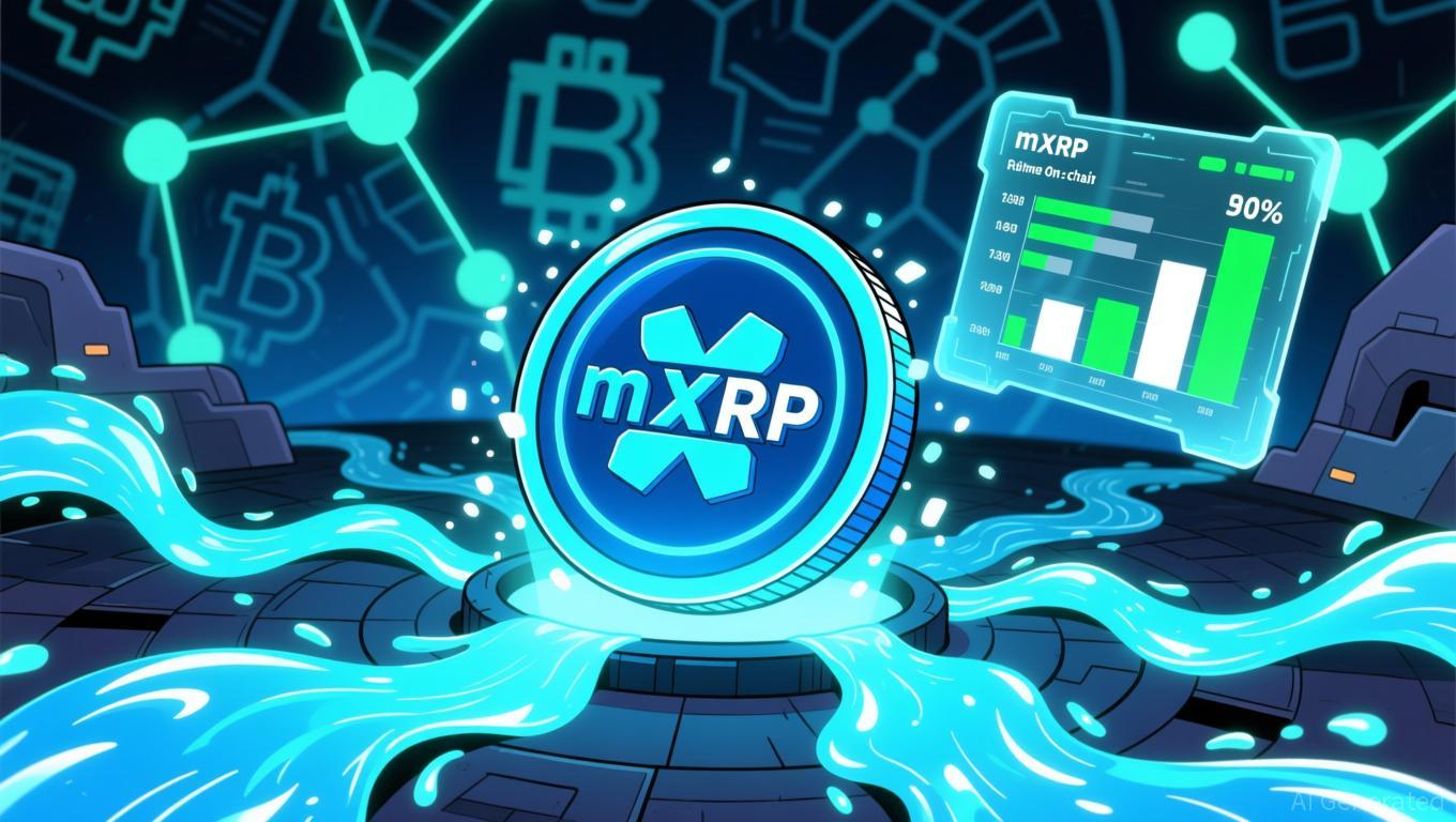 XRP今日新闻：XRP的DeFi桥梁面临考验：机构押注和巨鲸吸金对抗市场波动