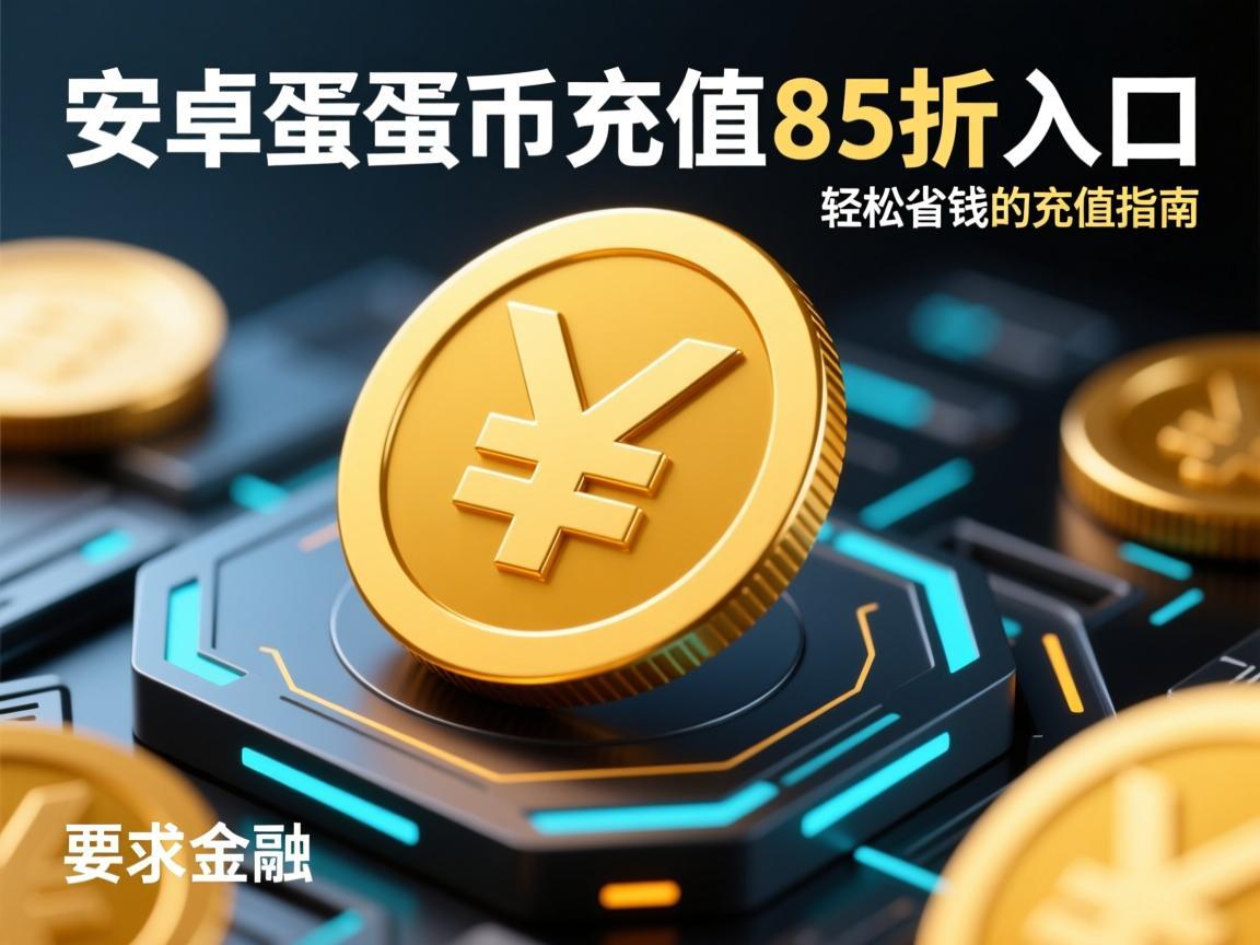 安卓蛋币充值85折入口，轻松省钱的充值指南