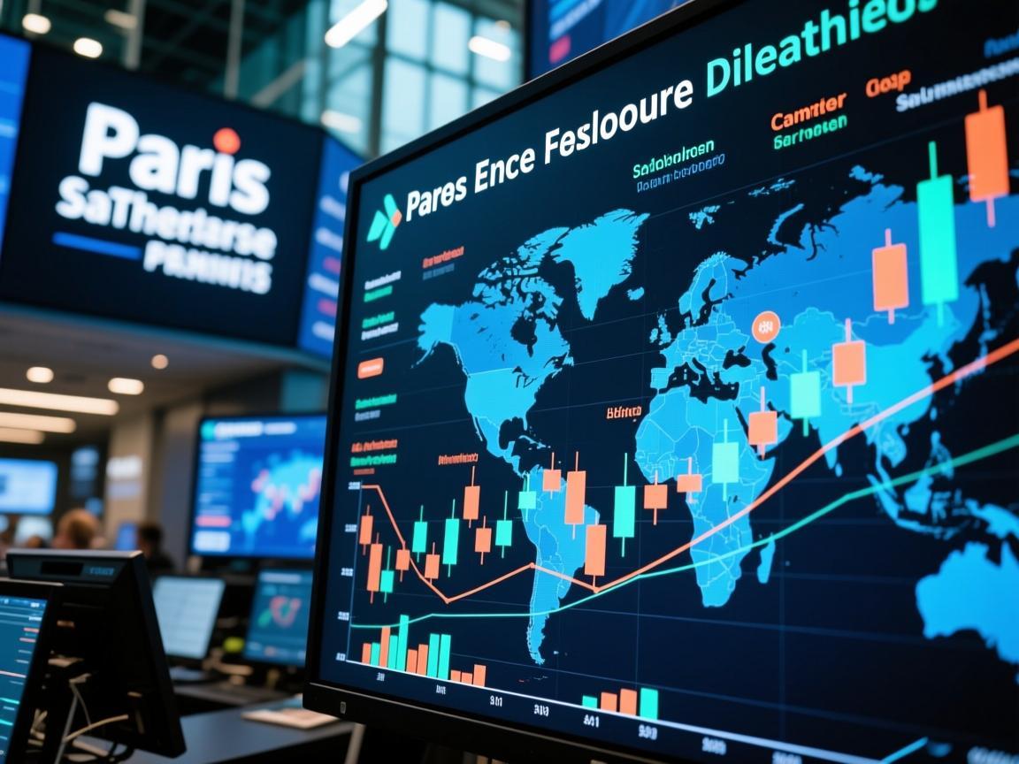 巴黎泛欧交易所上市公司，全球资本市场的核心力量