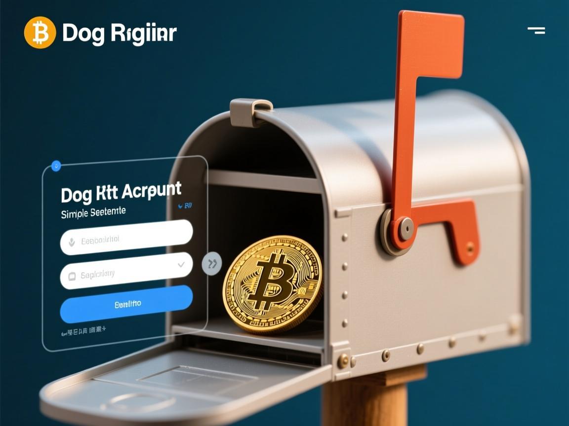 邮箱注册的狗狗币账户，开启加密货币世界的简单第一步