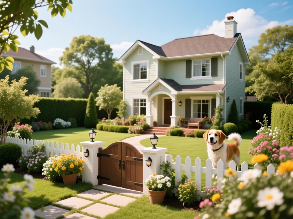 建一个狗狗庄园多少钱人民币 预算全解析