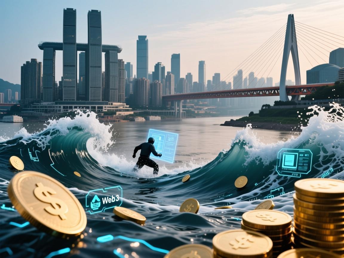 重庆创新派Web3，山城浪潮中的数字拓荒者