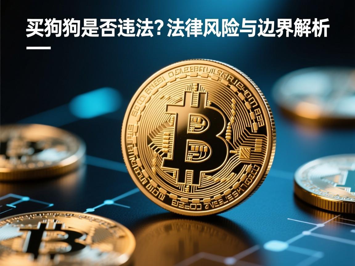 代买狗狗币是否违法 法律风险与边界解析