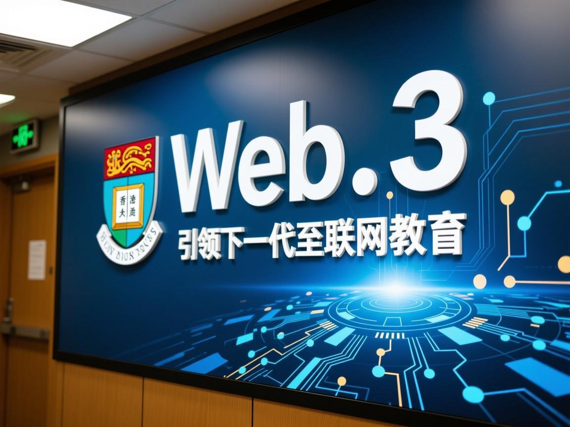 Web3与香港大学的创新融合，引领下一代互联网教育