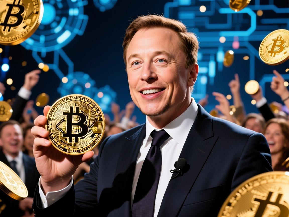 马斯克现身狗狗币，一场币圈狂欢与争议的导火索