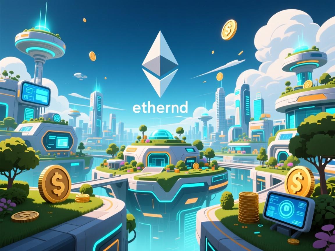 比特世界游戏，以太坊上的数字新乐园