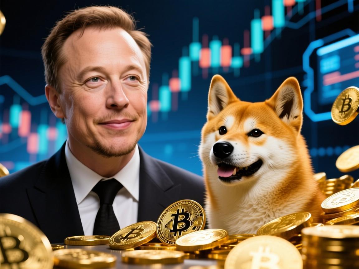 马斯克与狗狗币，一场无心插柳的亿万财富神话