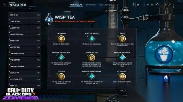 使命召唤黑色行动7 改造研究系统介绍