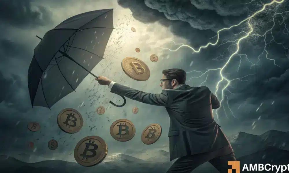 1.1万亿美元蒸发！加密货币市场可能再次遭遇清算浪潮，原因如下