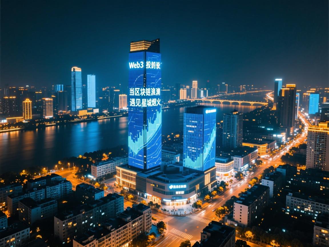 Web3空投长沙，当区块链浪潮遇见星城烟火