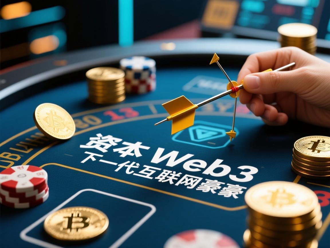 资本瞄准Web3，一场对下一代互联网的豪赌
