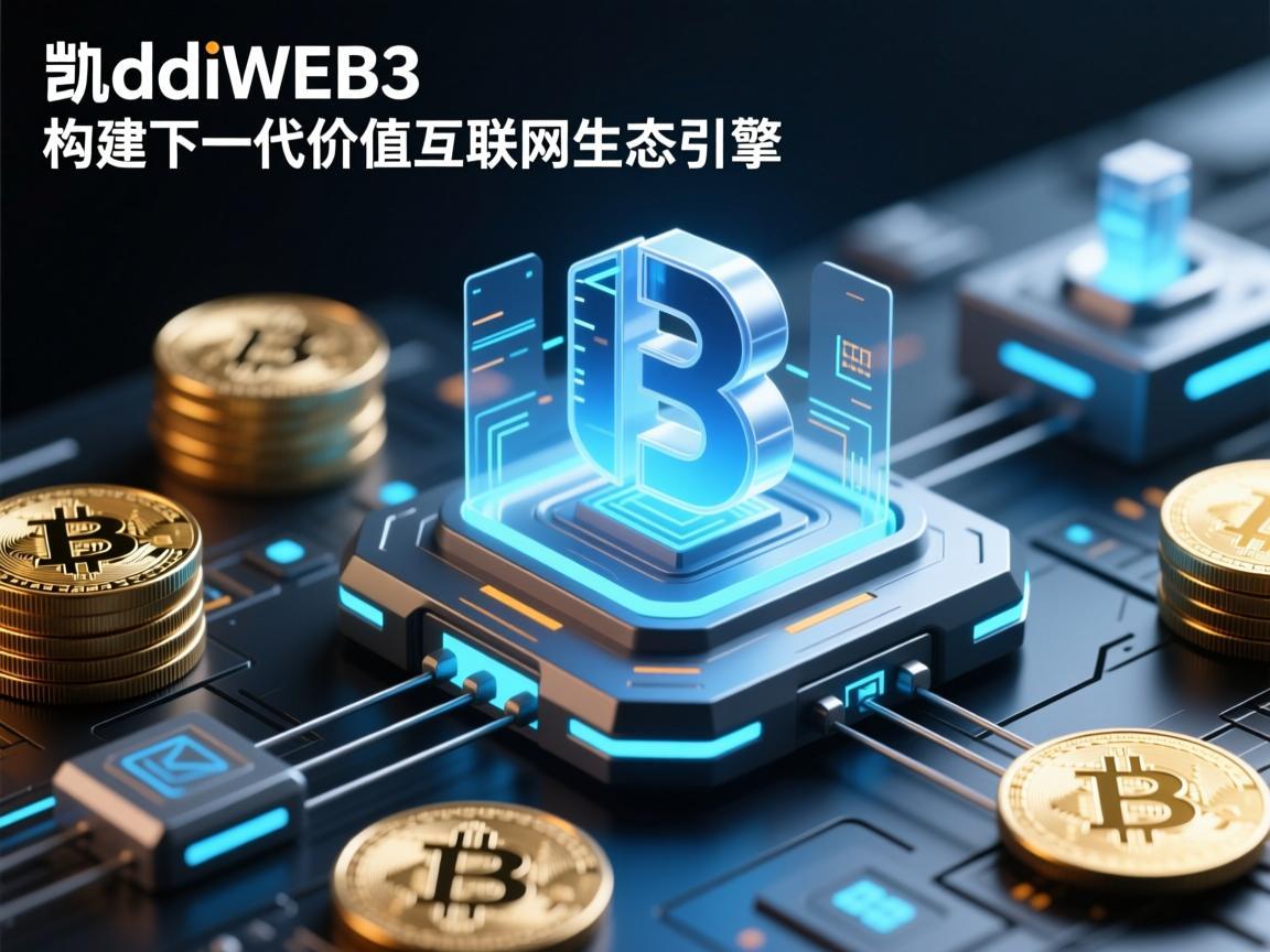 凯迪WEB3，构建下一代价值互联网的生态引擎