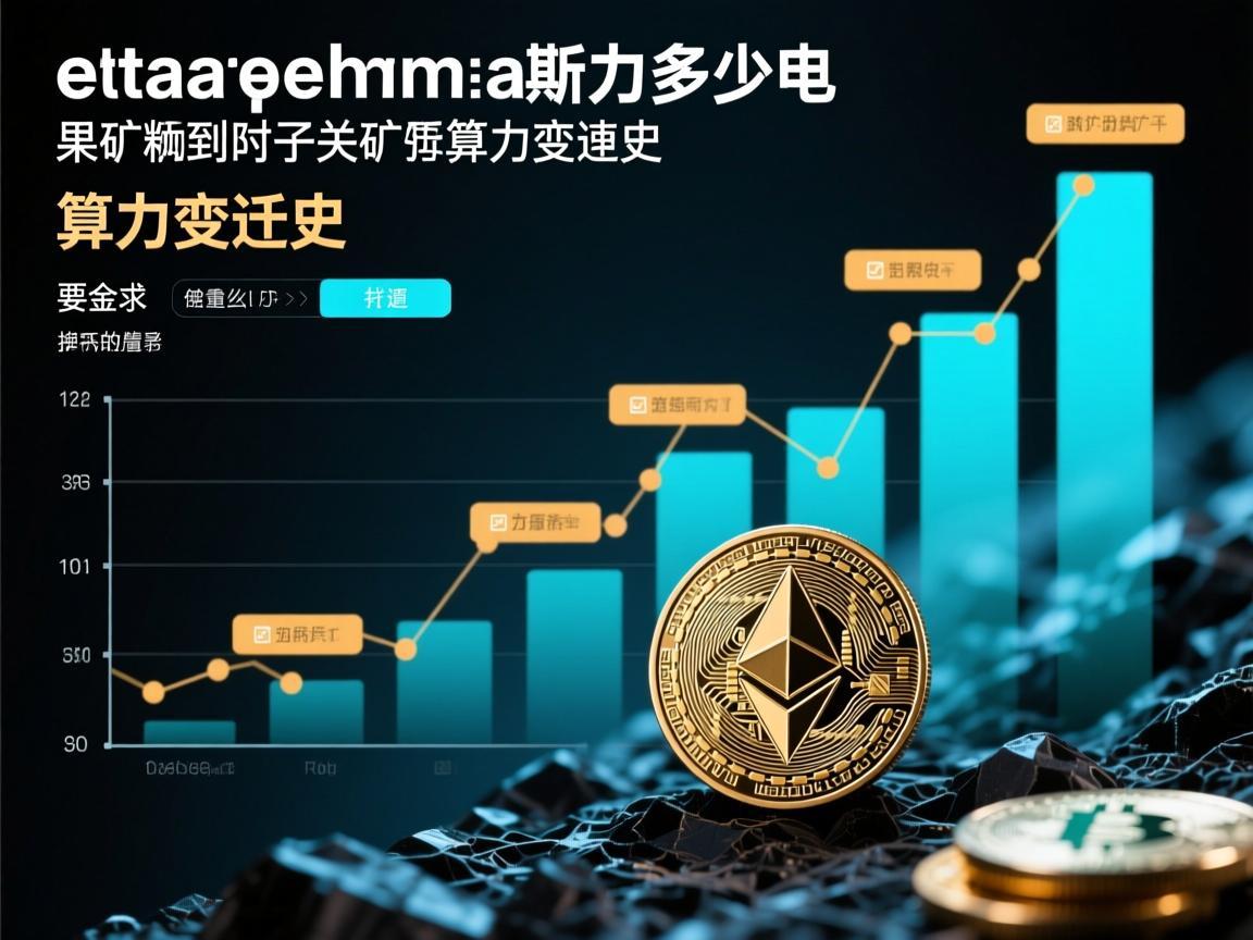 以太坊算力多少，从挖矿到质押的算力变迁史