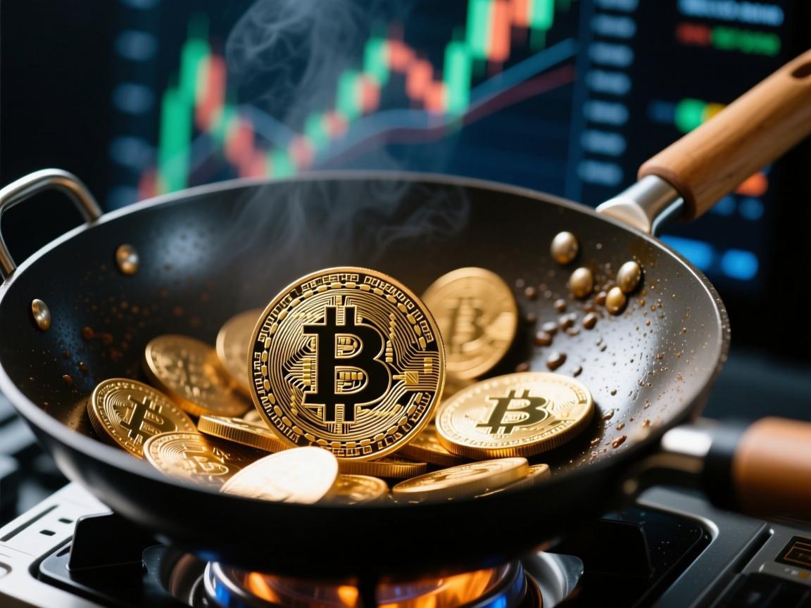 炒狗狗币亏了会怎么样 这些图片背后的警示与反思