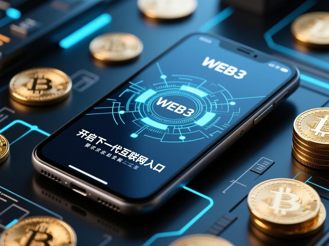 WEB3智能机，开启下一代互联网的入口
