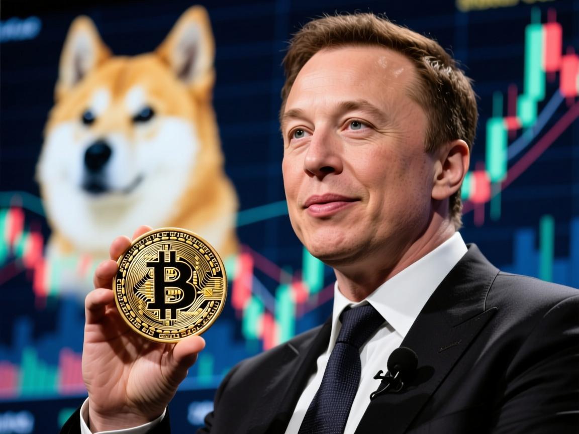 马斯克5月19日动态再掀狗狗币波澜，市场波动背后的逻辑与影响