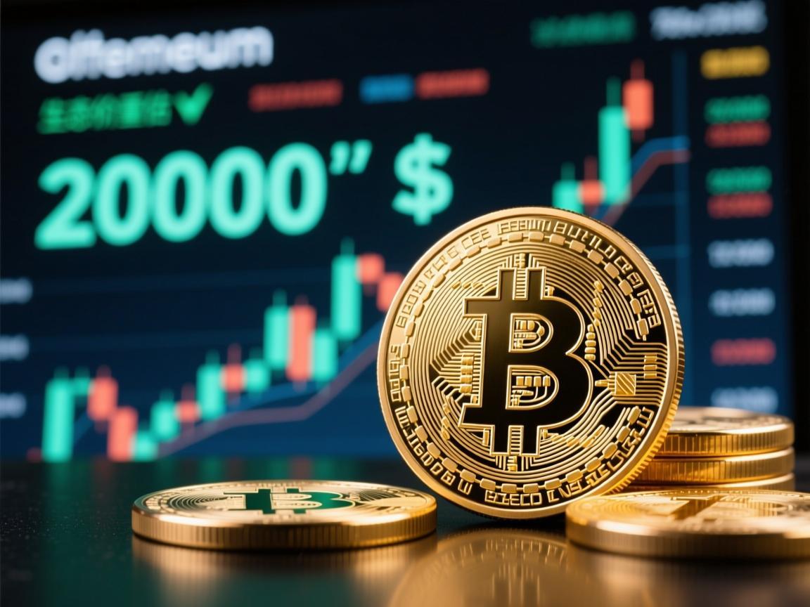 以太坊价格站上20000美元，加密市场的信心试金石与生态价值重估