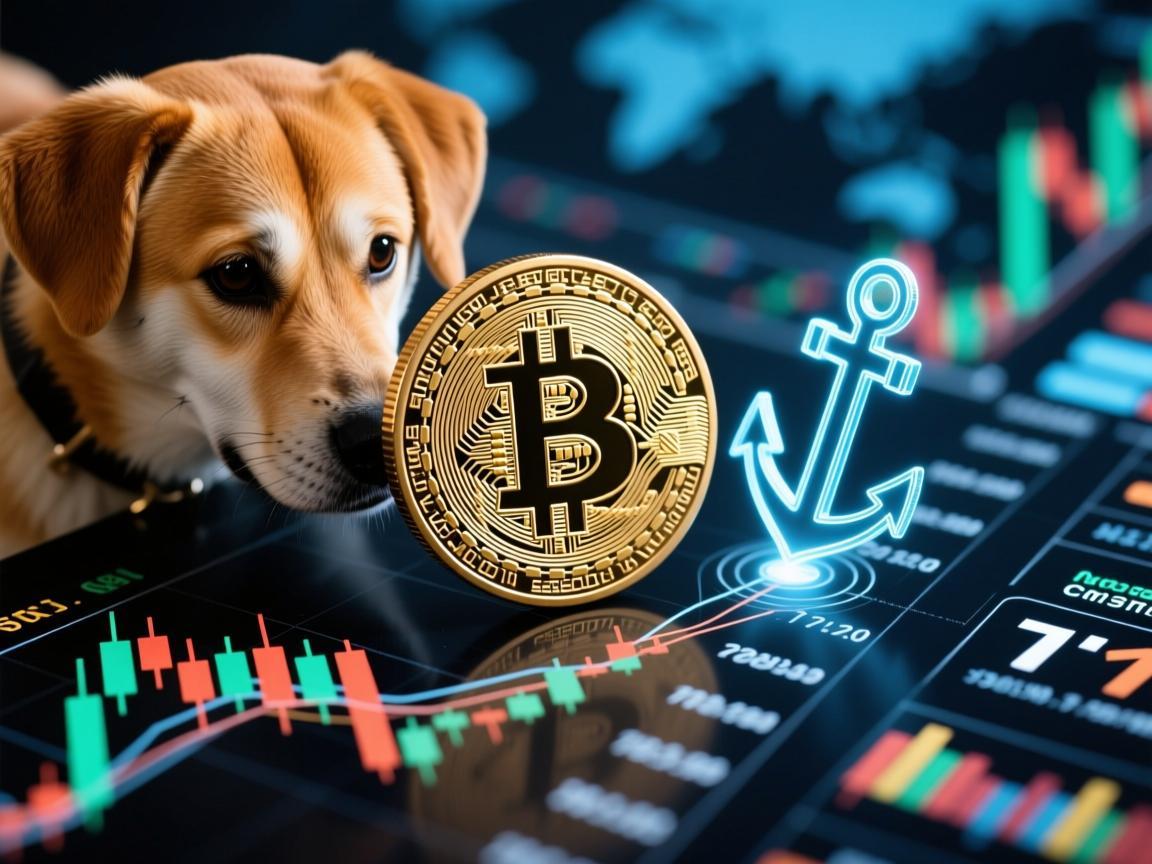 狗狗币最低支撑点，历史锚点与市场共识的博弈