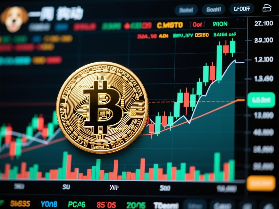 狗狗币一周行情趋势，波动中暗藏情绪博弈，技术面与消息面交织影响