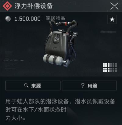 三角洲行动 浮力设备值价值介绍