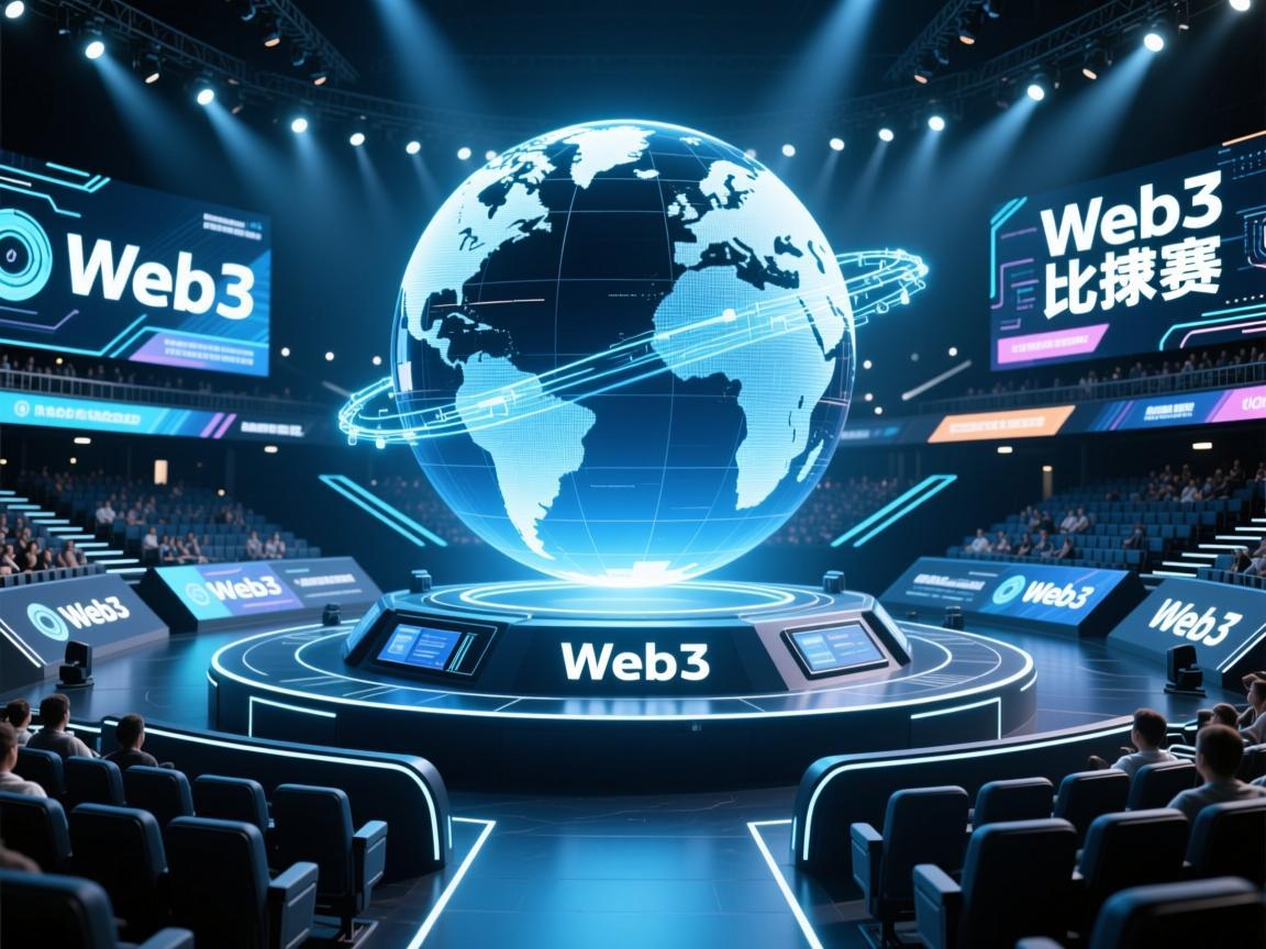 Web3全球比赛，创新浪潮与未来图景的竞技场