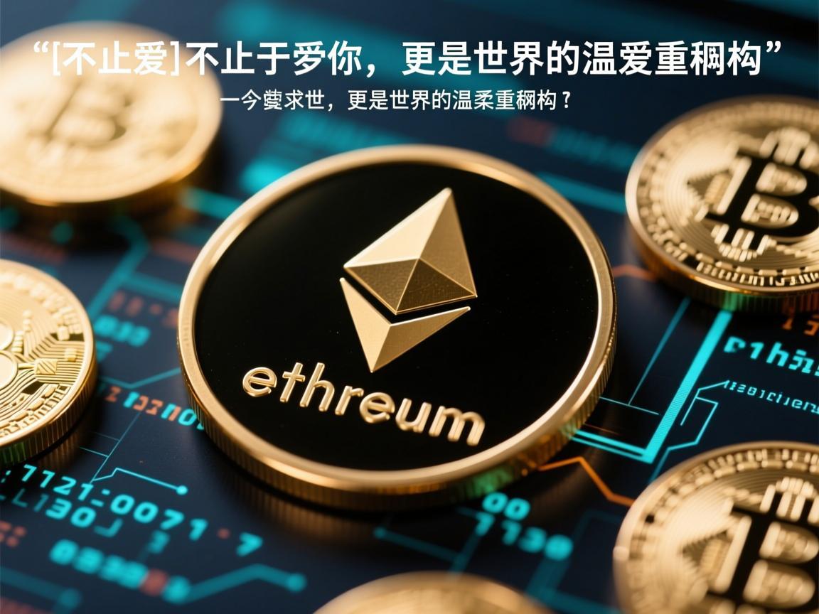 以太坊爱你的文案，不止于代码，更是世界的温柔重构