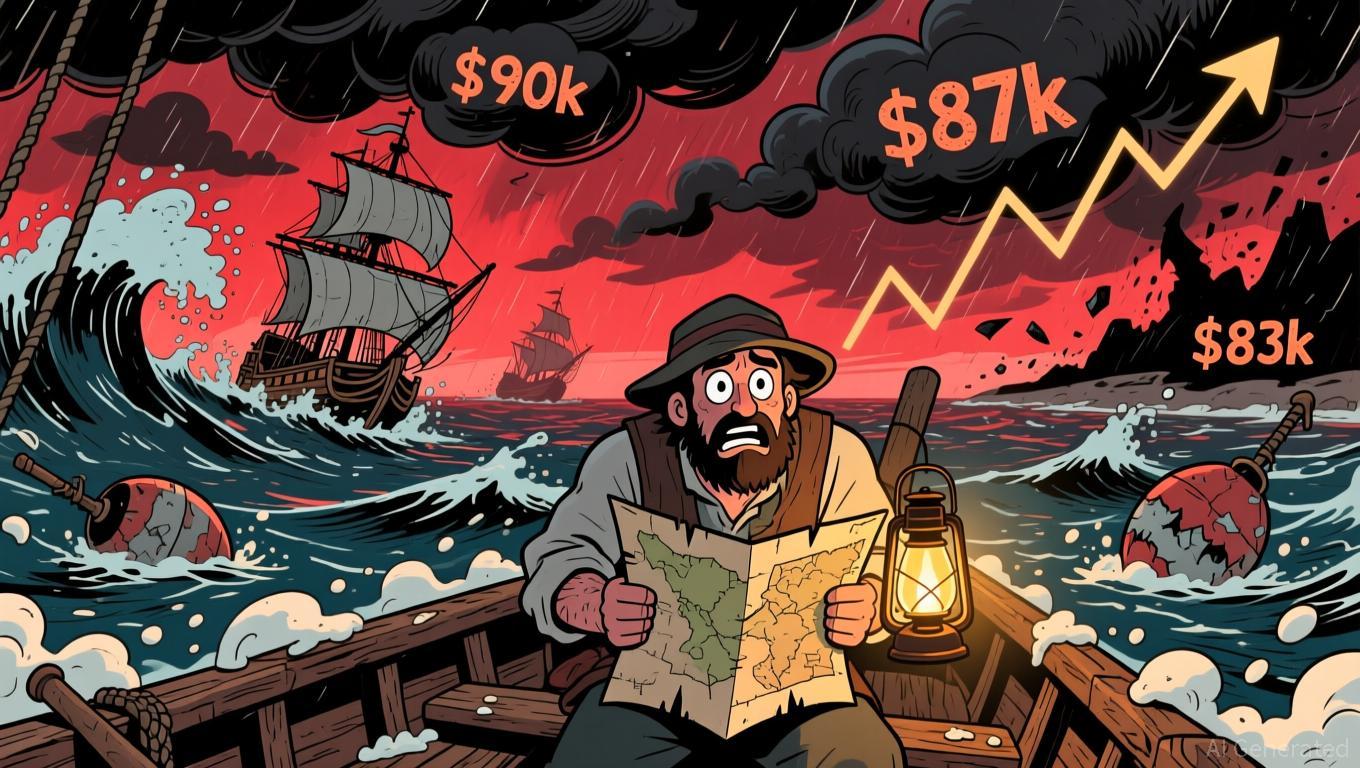 今日比特币新闻：比特币9万美元十字路口：买家的防御可能结束或延长下跌行情