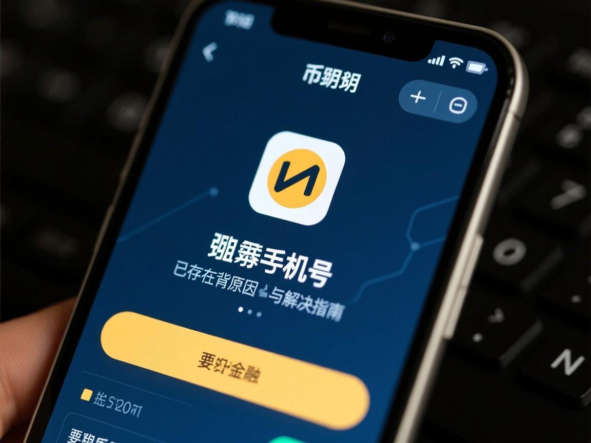 币安显示手机号已存在，背后原因与解决指南