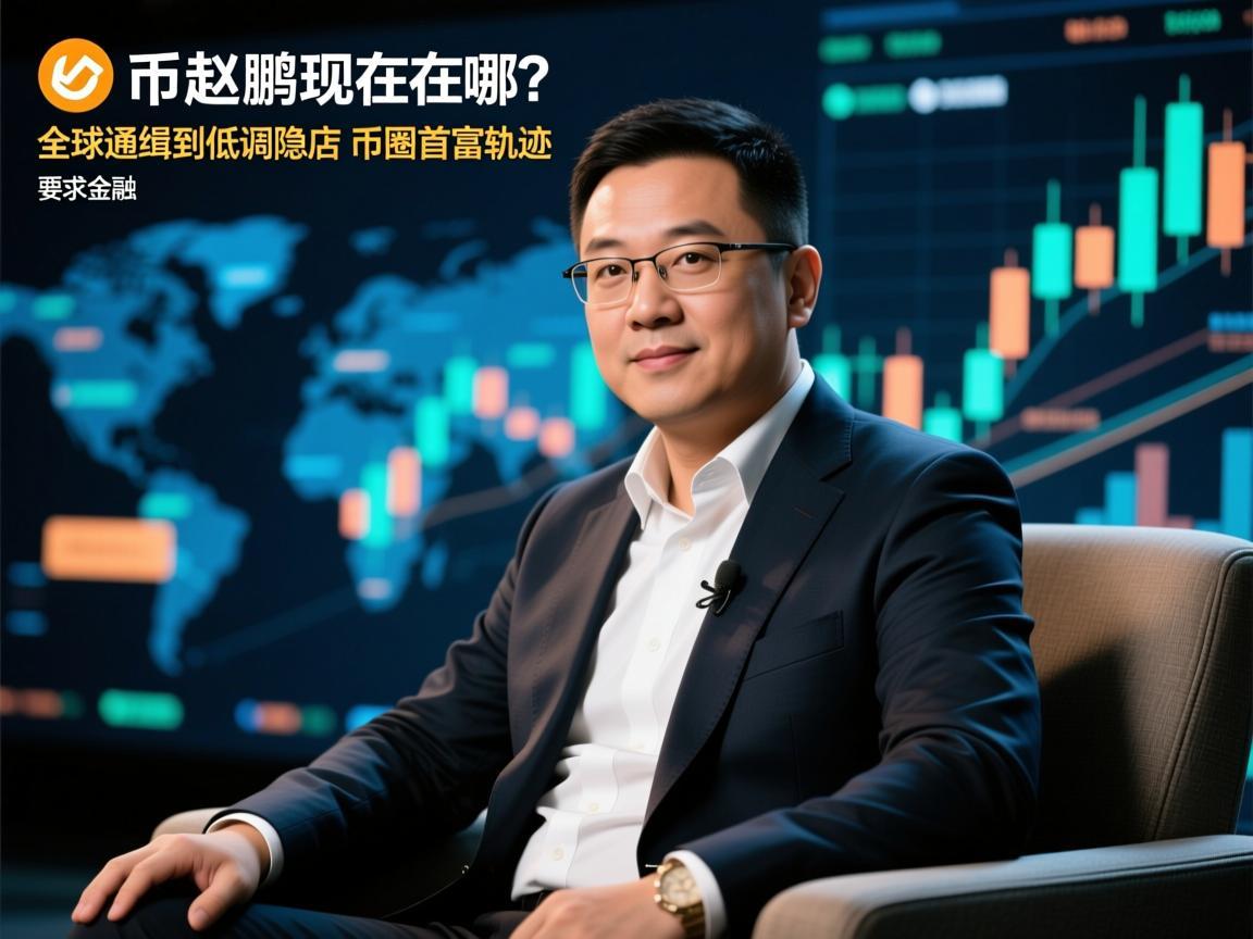 币安赵长鹏现在在哪 从全球通缉到低调隐居的币圈首富轨迹