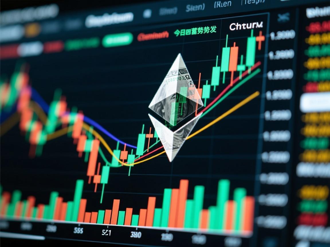 以太坊美元今日行情，震荡调整中蓄势待发