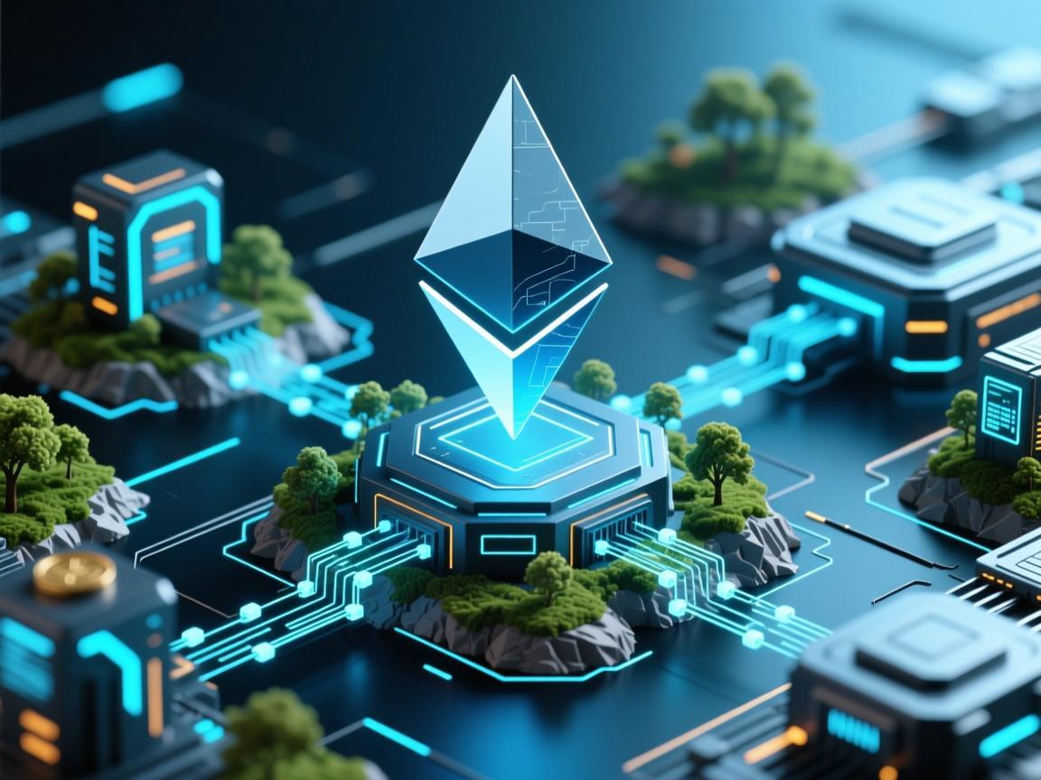 以太坊跨链转账，打破价值孤岛，构建多链生态的未来