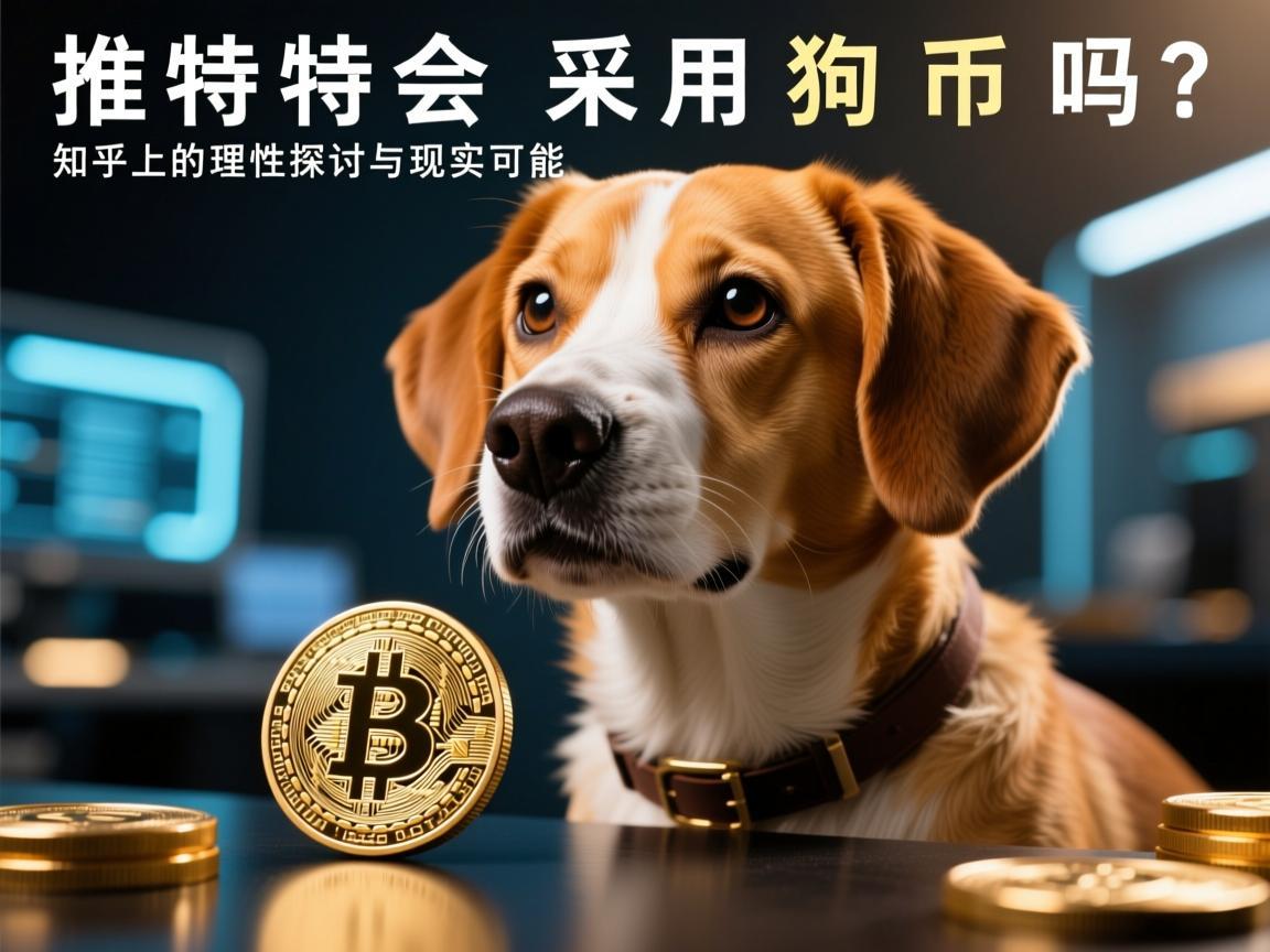 推特会采用狗狗币吗 知乎上的理性探讨与现实可能