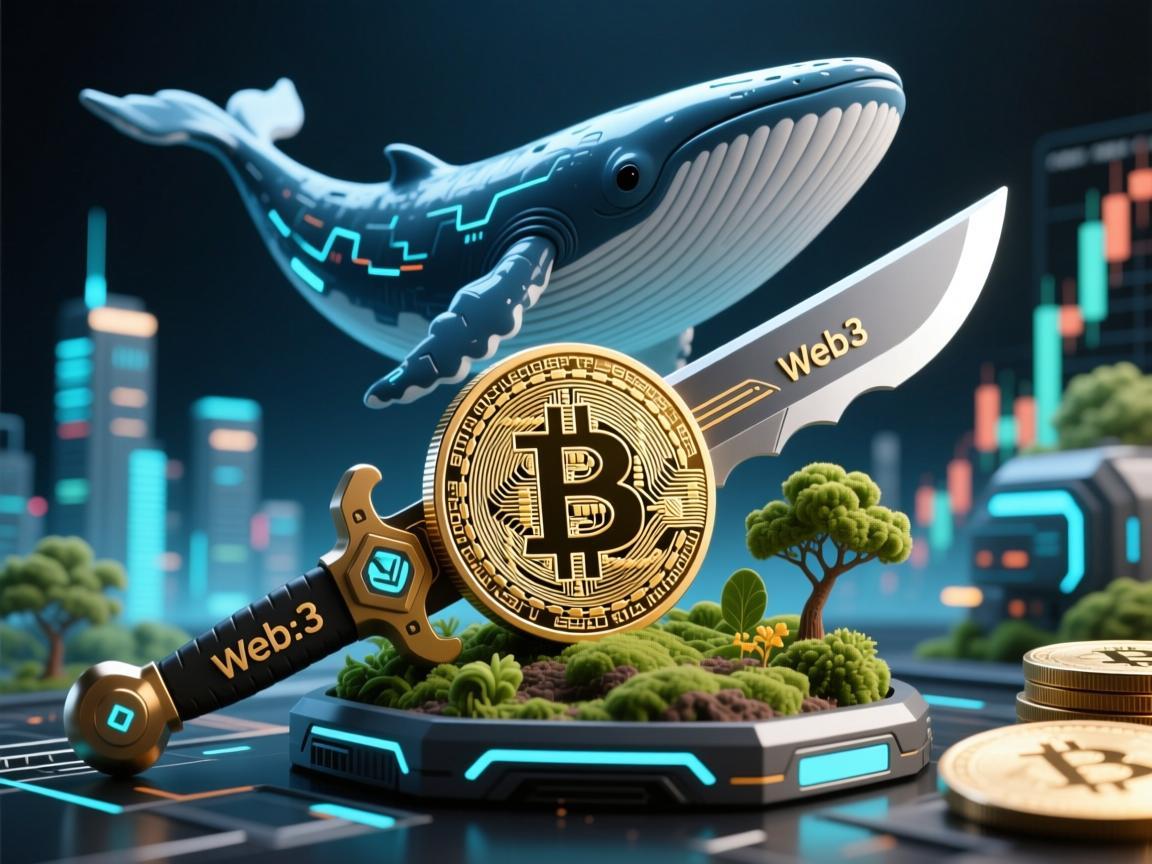 Web3时代的鲸鱼币，市场风向标与生态双刃剑