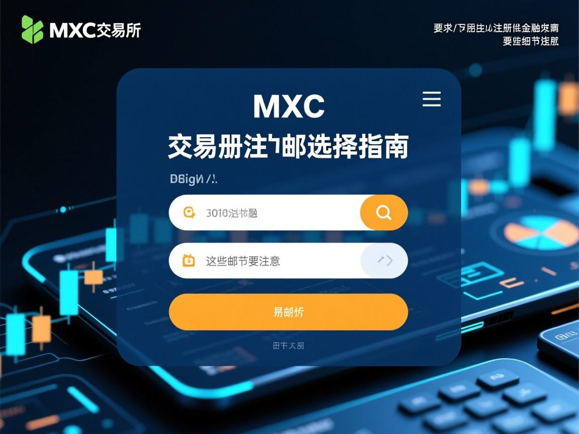 MXC交易所注册邮箱选择指南，这些细节要注意
