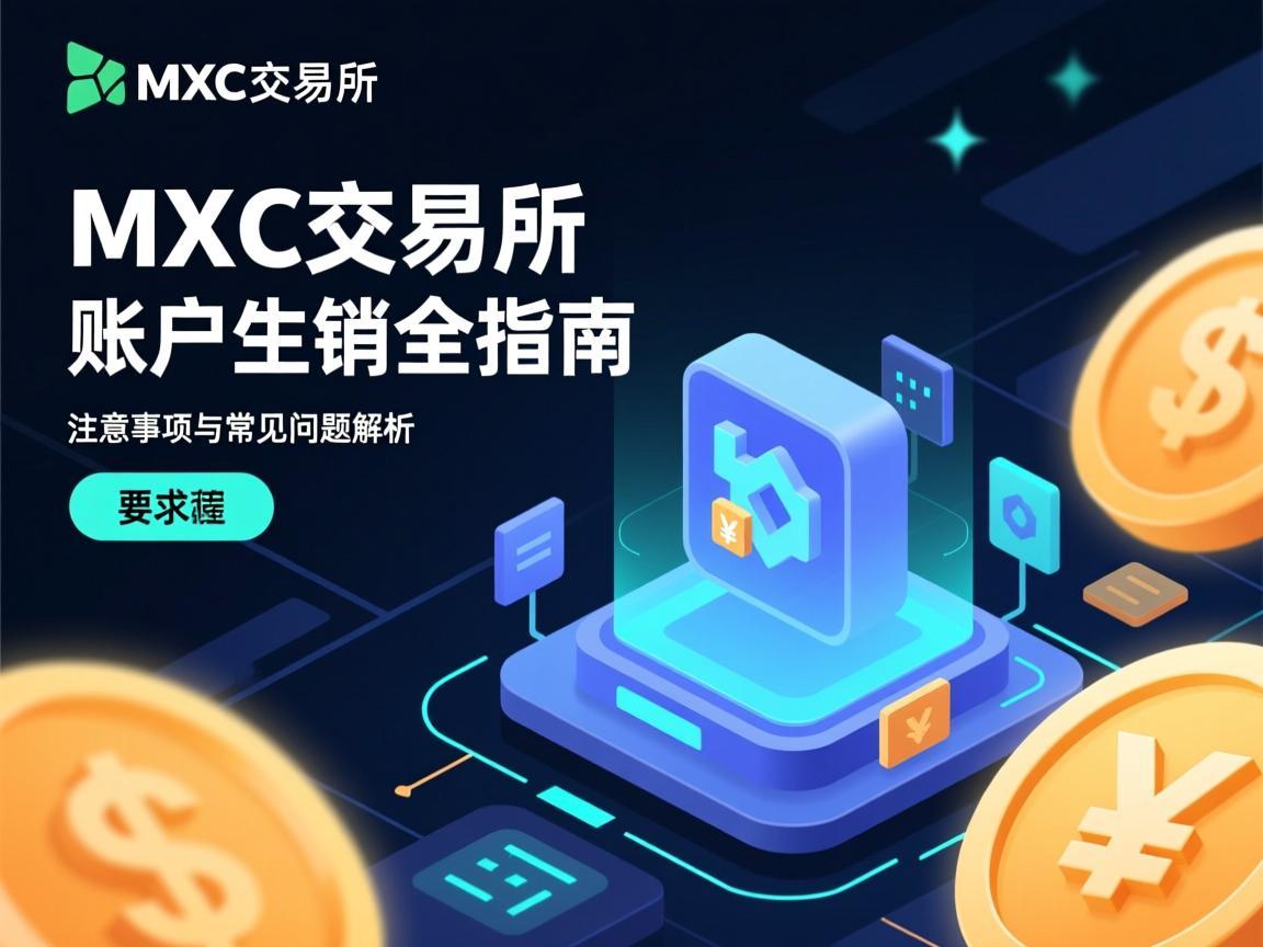 MXC交易所账户注销全指南，流程、注意事项与常见问题解析
