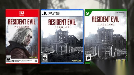 生化危机9Switch2标准版封面独享专属设计