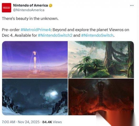 银河战士Prime4 新场景画面 细节藏着未知之美!