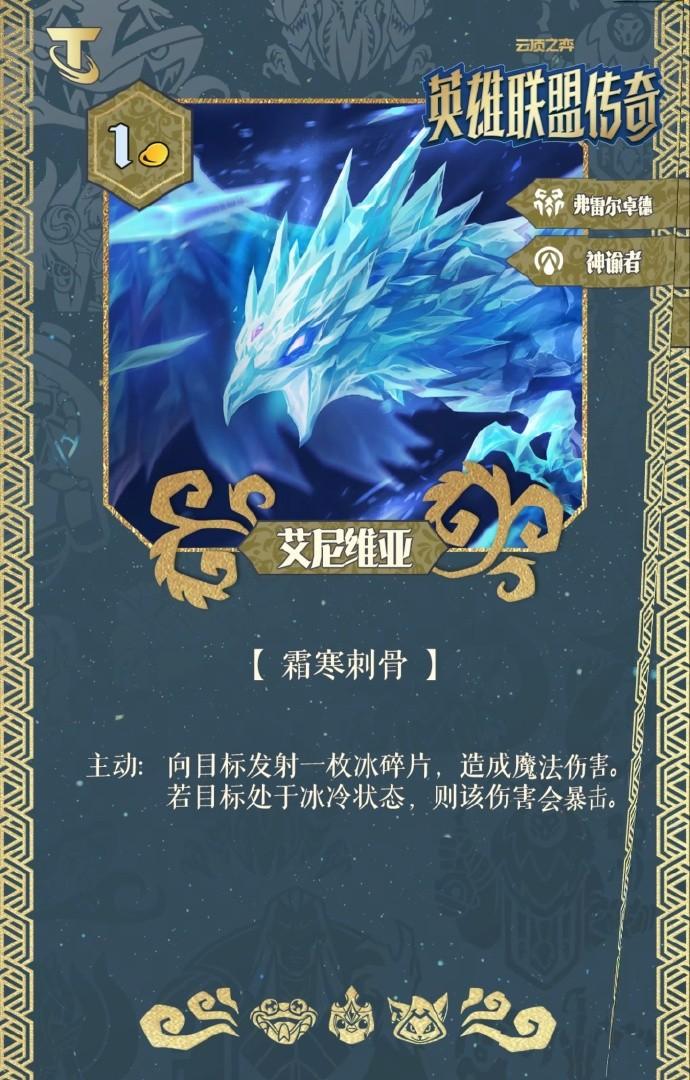 云顶之弈S16艾尼维亚技能效果一览