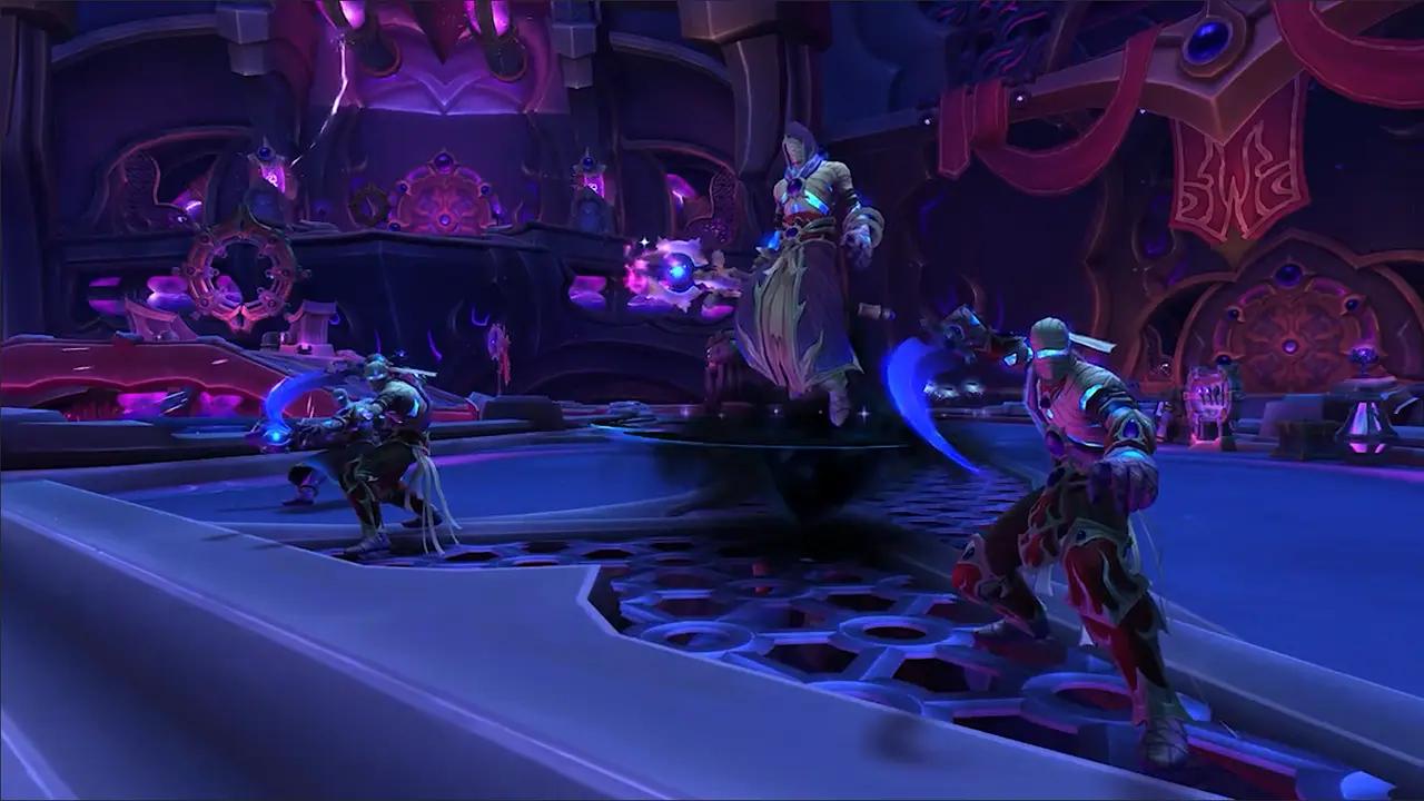 魔兽世界军团再临remix勇士瑟维甘风篷任务攻略